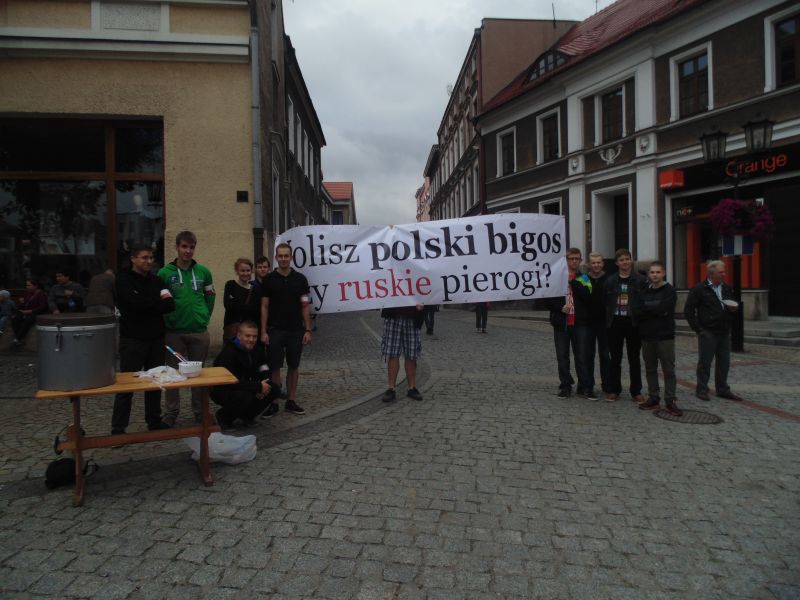 bigos czy pierogi gneizno - Rafał Muniak