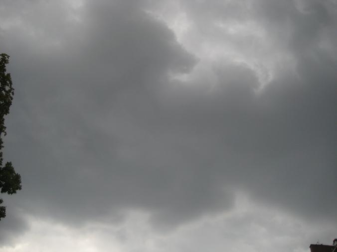 chmury na niebie - Jacek Butlewski