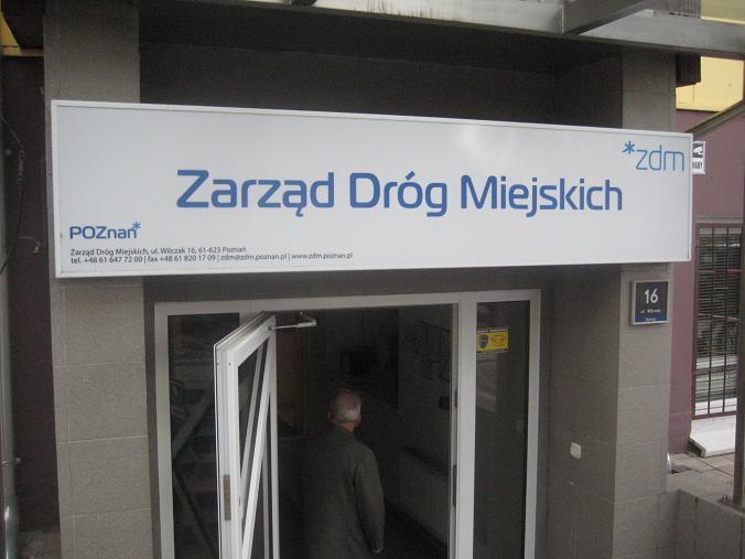 zarząd dróg miejskich - Jacek Butlewski