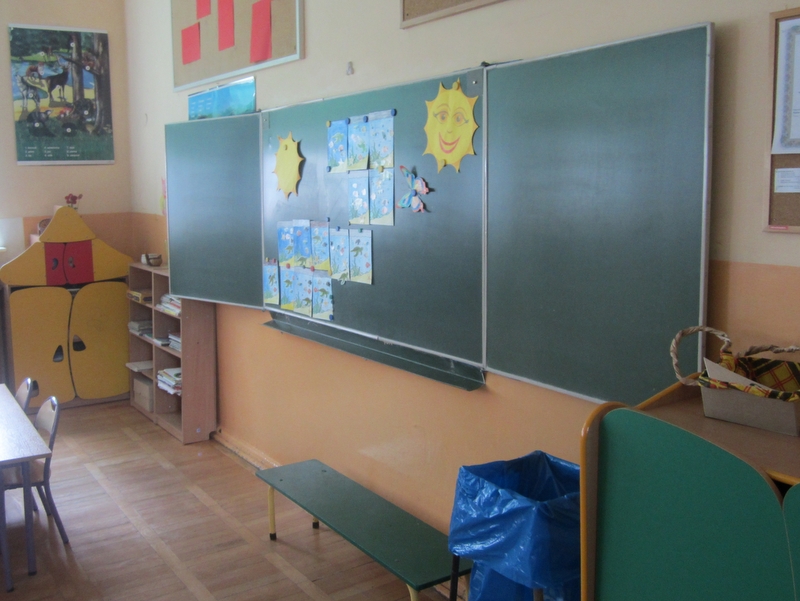 klasa lekcyjna tablica szkoła - Archiwum