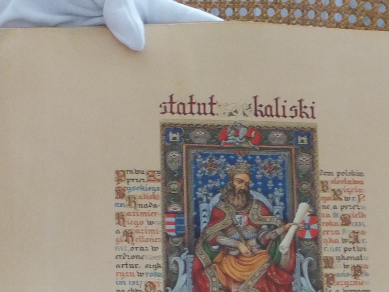 statut kaliski po renowacji - Miejska Bibliotek Publiczna w Kaliszu