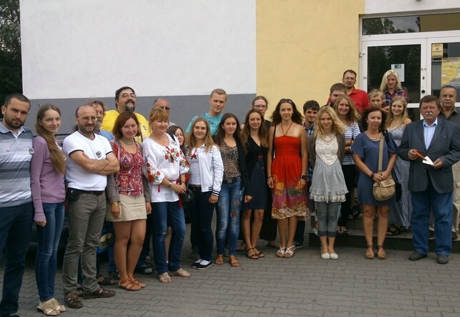 obóz archeologiczny pod koninem - Emilia Chudzińska