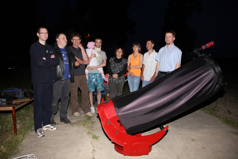 obserwatorium teleskop1 - PTMA Poznań