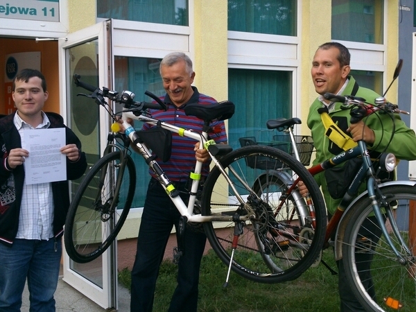 rowerem do autobusu w koninie - Emilia Chudzińska