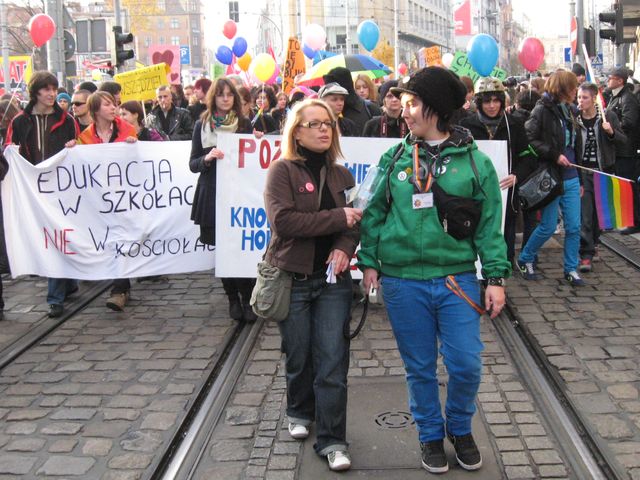 Marsz równości 2009 - Archiwum Radia Merkury