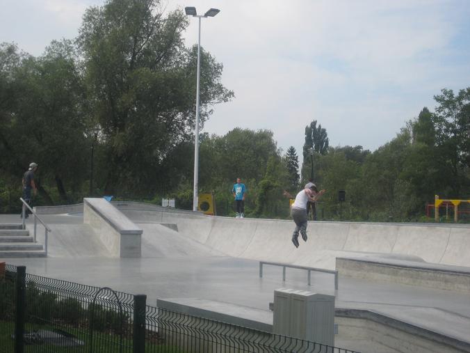 skatepark swarzędz - Jacek Butlewski