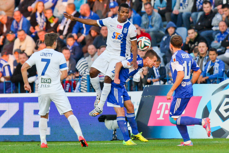 ruch lech bez bramek (2) - T-Mobile Ekstraklasa/X-News