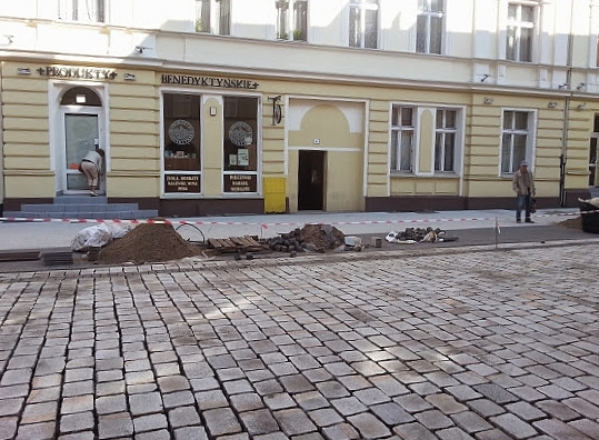 kostka brukowa ul. 11 listopada piła - Urząd Miasta w Pile