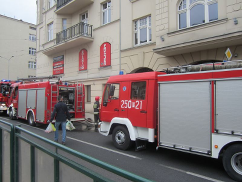 pozar głogowska łazarz - Jacek Kosiak