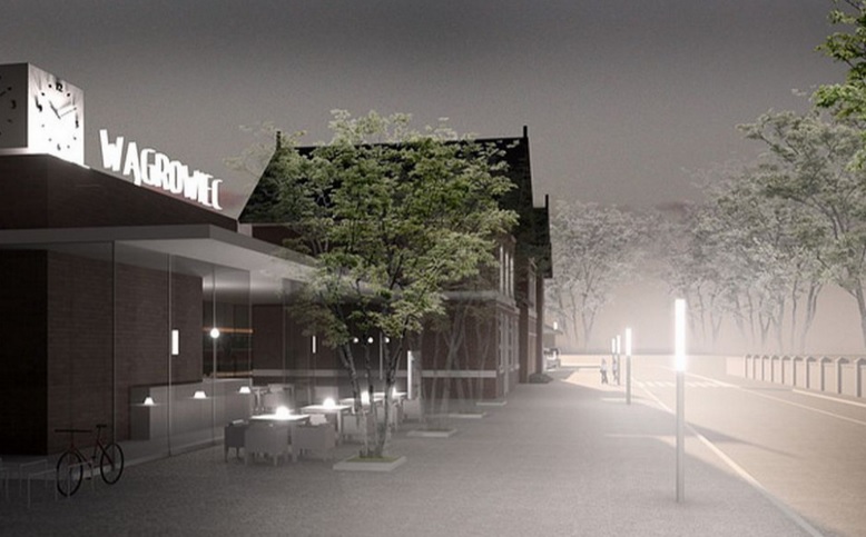 wagrowiec projekt dworca - UM Wągrowiec