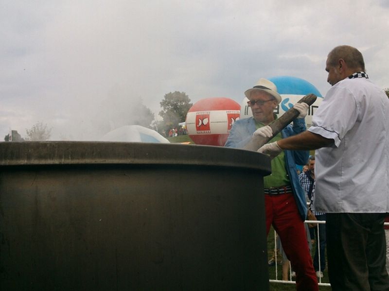 wielka zupa w koninie 2014 - Emilia Chudzińska