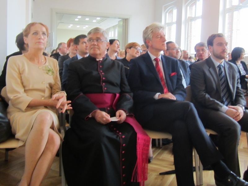 Rozpoczęcie roku szkolnego w nowej Ósemce - Adam Michalkiewicz