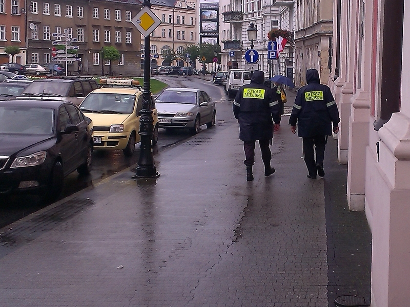 straz miejska jesienne kurtki - Adam Michalkiewicz