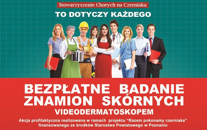 razem pokonamy czerniaka - Stow. Chorych na czerniaka