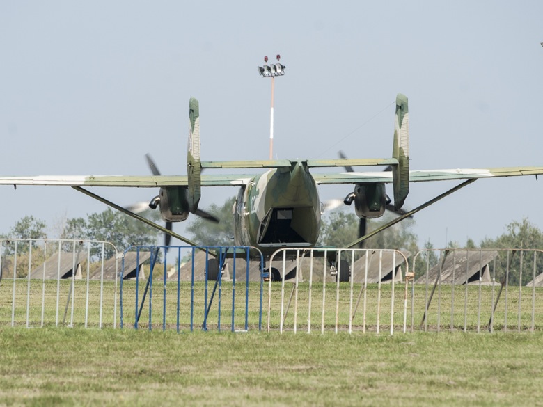 Pokazy lotnicze w Krzesinach -18 - Przemek Modliński