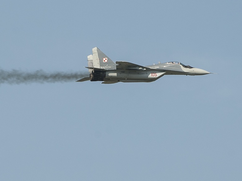 Pokazy lotnicze w Krzesinach -34 - Przemek Modliński