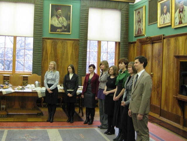 stypendia rodziny Kulczyków  - 2010 - Anna Skoczek