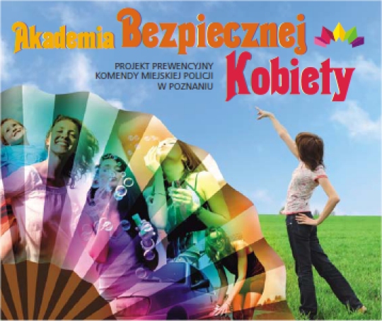 Akademia Bezpiecznej Kobiety - Komenda Miejska Policji w Poznaniu