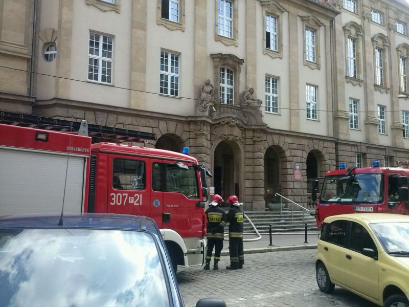 pożar młyńska sąd - Magdalena Konieczna