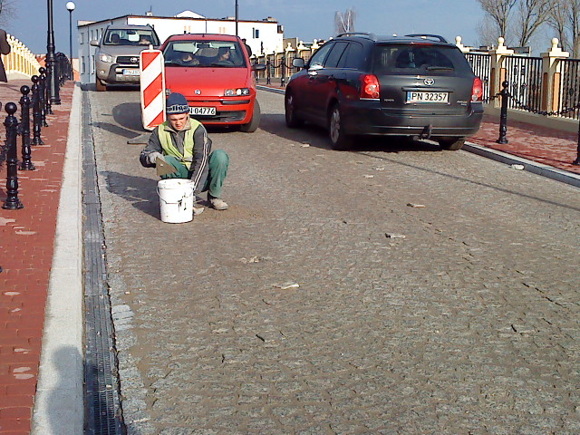 Most Toruński - naprawa - Iwona Krzyżak