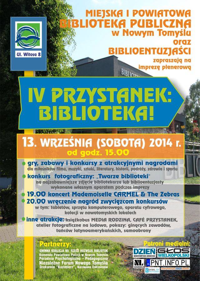 przystanek biblioteka