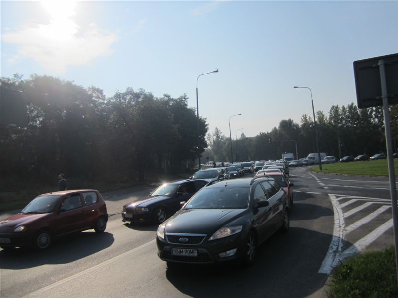 bike korki - Adam Michalkiewicz