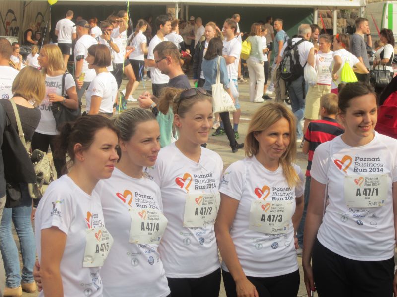 business run 2014 - Jacek Kosiak
