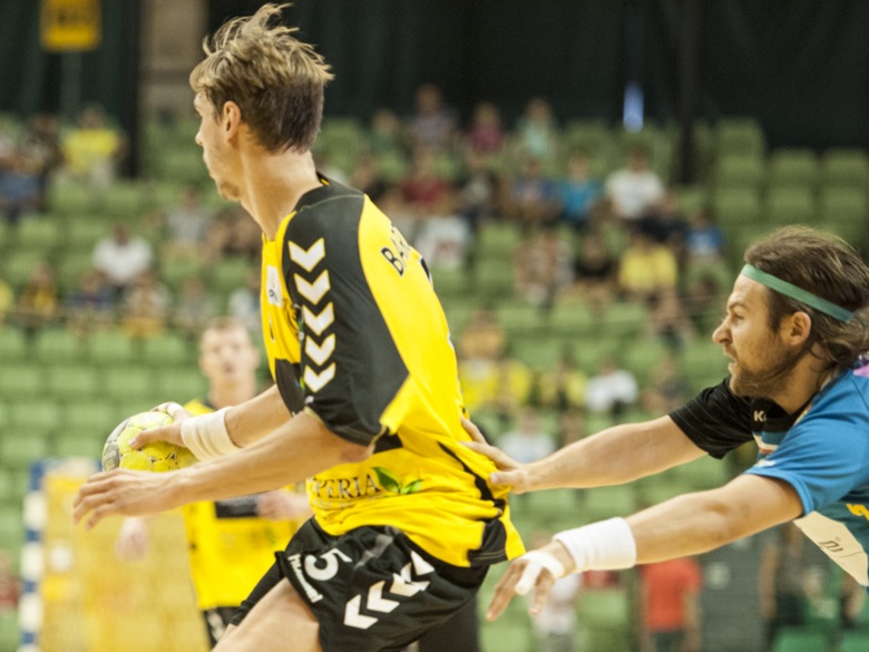 Nielba Wągrowiec - Vive Tauron Kielce -085 - Przemek Modliński