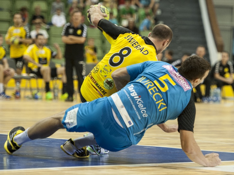 Nielba Wągrowiec - Vive Tauron Kielce -146 - Przemek Modliński