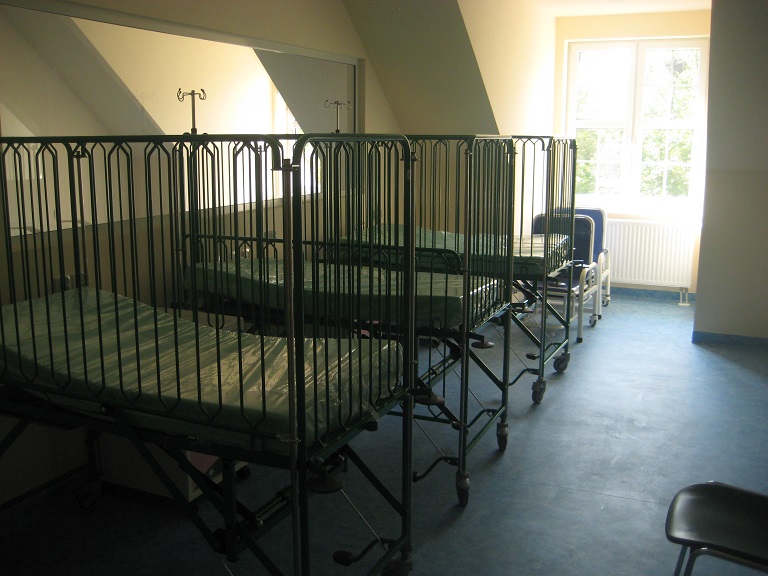 Nowe skrzydło szpitala w Środzie - Rafał Regulski