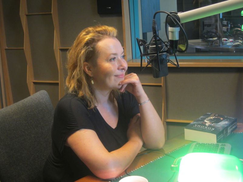 elżbieta cherezińska radio2 - Adam Sołtysiak