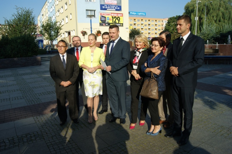 psl lista piła - Marcin Maziarz