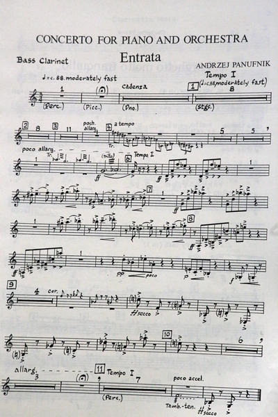 chopin w barwach jesieni - Antoni Hoffmann