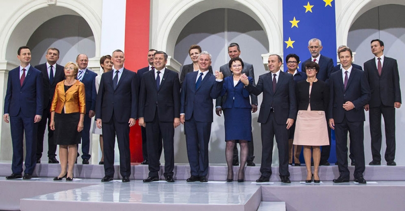 rząd kopacz - www.premier.gov.pl