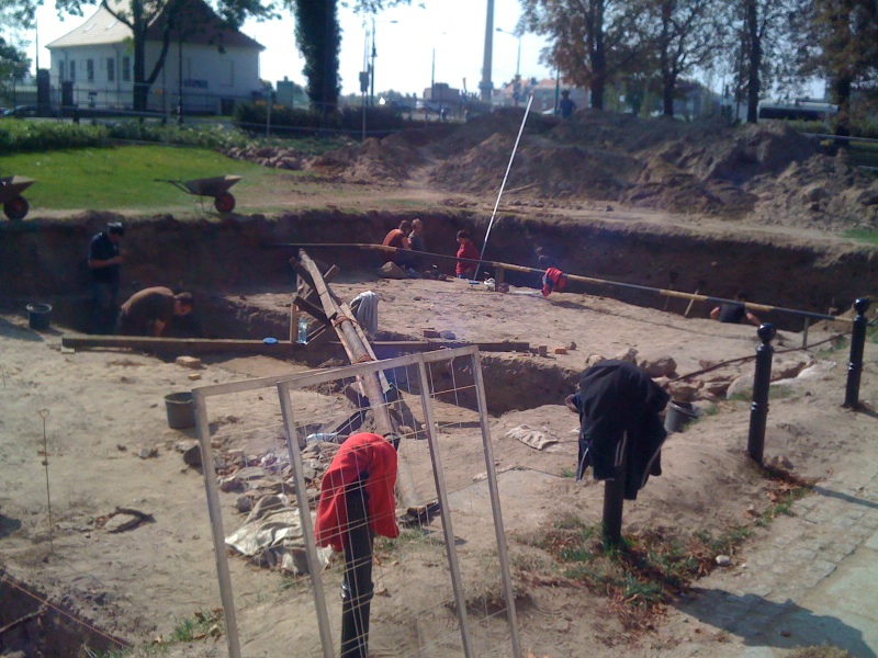 kopanie Ostrów Tumski - Wojciech Chmielewski