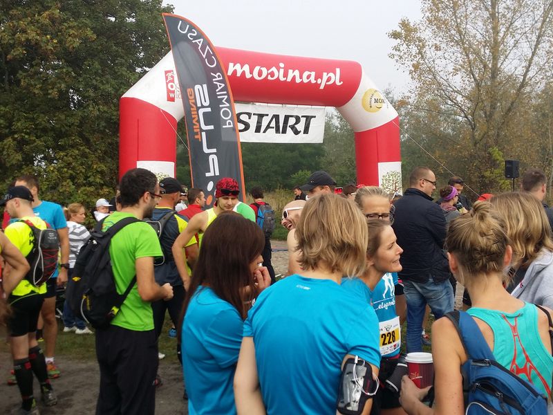 bieg terenowy w wpn - Anna Skoczek