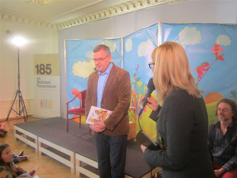 Andrus w Poznaniu 1 - Adam Michalkiewicz