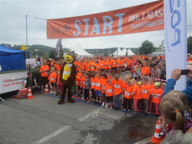 bieg z klasą 1 - Adam Michalkiewicz