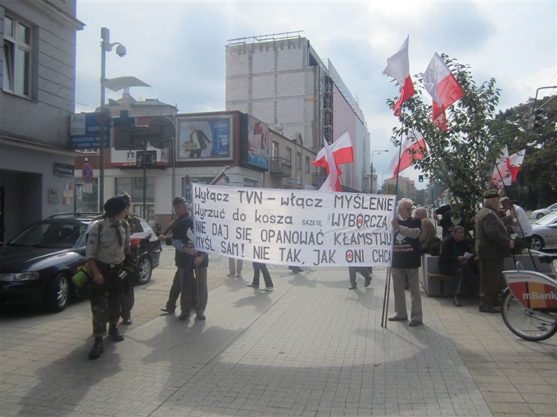 wolne media manifestacja 5 - Adam Michalkiewicz