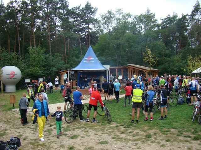 rajd merkury zielonka  (22) - Piotr Niewiarowski, Piotr Niewiarowski jr