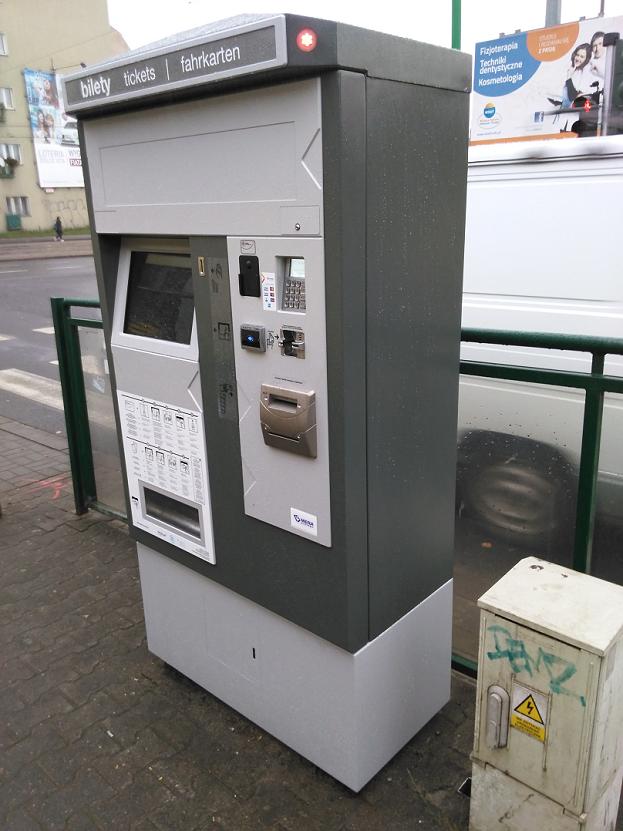 nowy biletomat 2 - ZTM