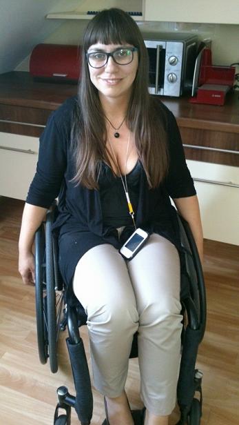 niepełnosprawna - Emilia Chudzińska