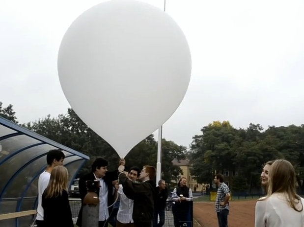 lot balonem strato kościan - Kościan.pl