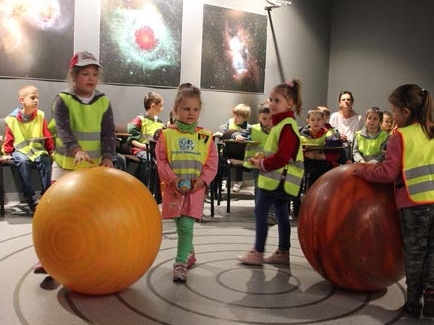 sala astronomiczna - e-szkoła - moja Wielkopolska