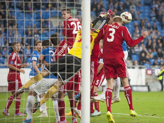 Lech - Wisła Kraków (2:0) - Przemek Modliński