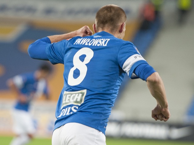 Lech - Wisła Kraków (2:0) szymon pawłowski - Przemek Modliński