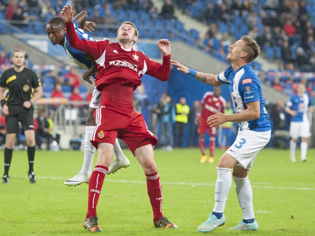 Lech - Wisła Kraków (2:0) - Przemek Modliński