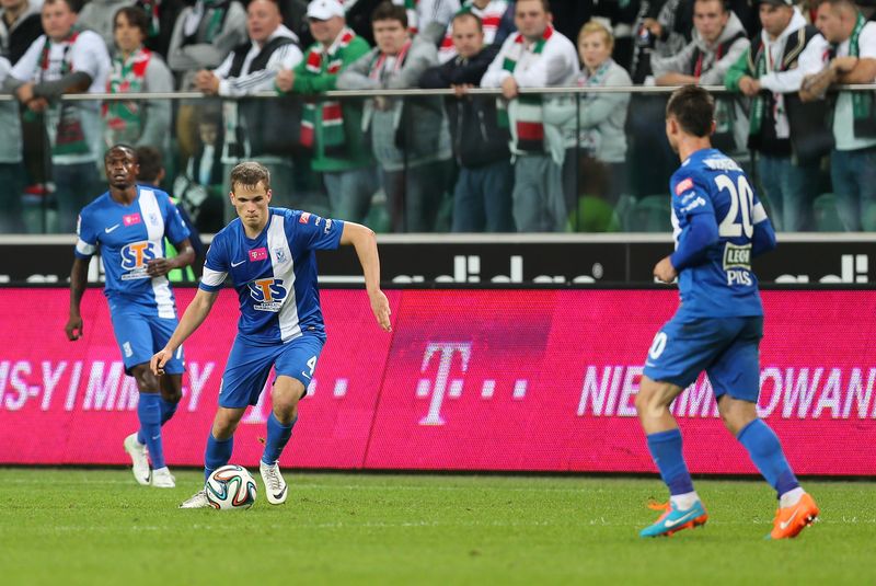 1213267-lech-prowadzil-juz - X-News/T-Mobile Ekstraklasa