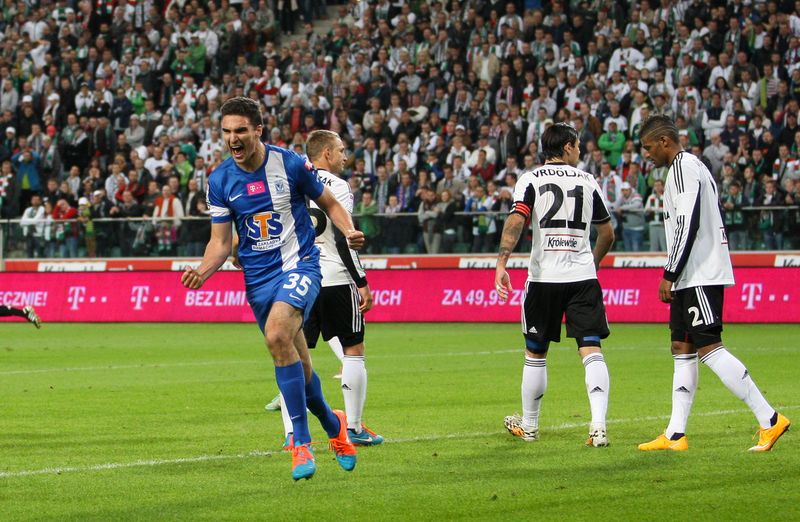 1213259-lech-prowadzil-juz - X-News/T-Mobile Ekstraklasa