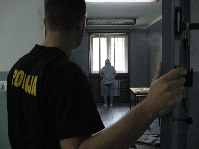 areszt za pchniecie nożem - Policja/Kalisz